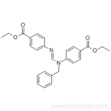 N,N'-Bis(4-ethoxycarbonylphenyl)-N-benzylformamidine CAS 586400-06-8